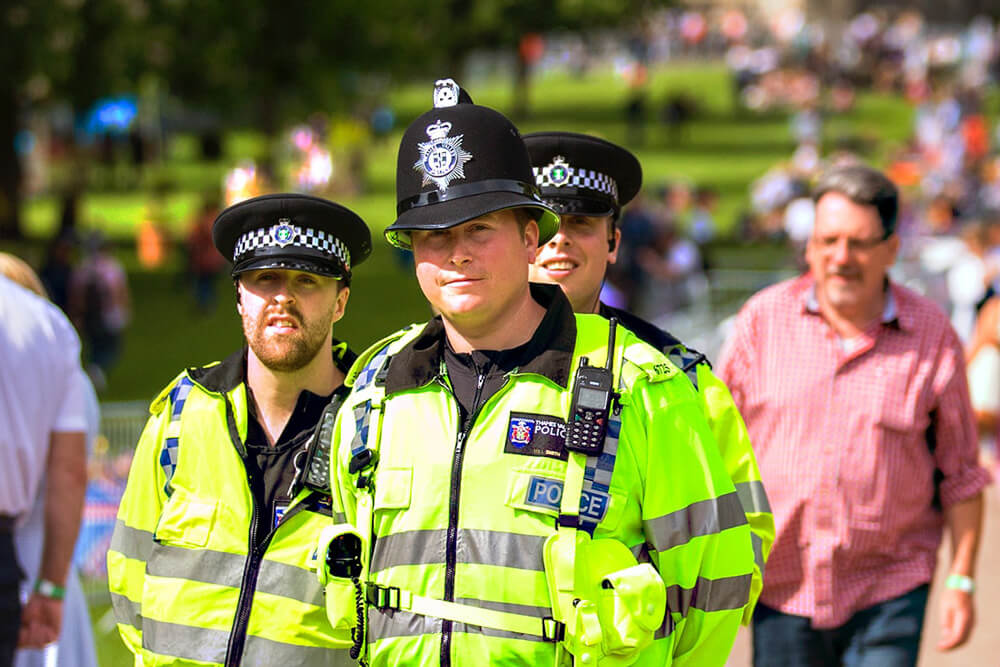 Police officers